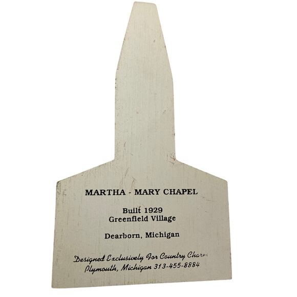 The Cat’s Meow 1991  Lot of 3 – Henry Ford Museum, Martha-Mary Chapel, Town Hall - Picture 5 of 7